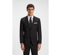 BOSS Veste droite en laine mélangée - Style H-Jasper-MM-C-224, 50479998 Noir 60