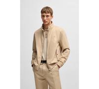 BOSS Veste en coton mélangé avec monogramme Double B - Style H-Coiner, 50531233 Beige clair 50