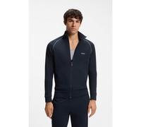 BOSS Veste en coton stretch - Style Mix&Match Jacket Z, 50515366 Bleu foncé XL