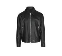 BOSS Veste en cuir H-MAPSON4 noir | 54