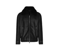 BOSS Veste en cuir H-MORBIN noir | 52