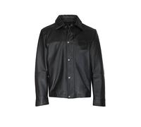 BOSS Veste en cuir JOBAN noir | 50
