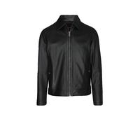 Boss Jogear 10268766 01 Leather Jacket Noir 48 Homme