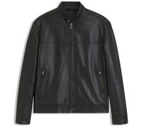 Boss Veste En Cuir Joslay1 10256100 Orange