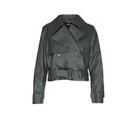 BOSS Veste en cuir SATELA1 vert foncé | 40