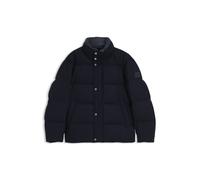 BOSS Veste en flanelle avec garnissage en duvet - Style P-Drader, 50540465 Bleu foncé 48