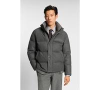 BOSS Veste en flanelle avec garnissage en duvet - Style P-Drader, 50540465 Gris 56