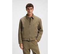 BOSS Veste en jean en coton chiné - Style C-LOGOF-1, 50549843 Marron XXXL