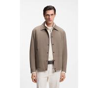 BOSS Veste en laine mélangée BOSS x ASTON MARTIN - Style H-Carlston_AM, 50553643 Brun chiné 56