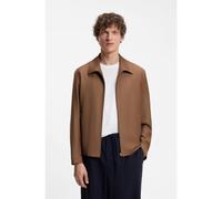 BOSS Veste en laine vierge BOSS BY BECKHAM - Style Wing-Jacket-262_DB, 50564223 Marron 54