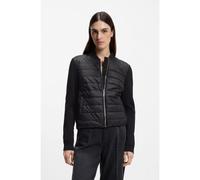 BOSS Veste en maille matelassée sur le devant - Style Pidina, 50543236 Noir 44