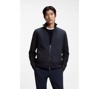 BOSS Veste en maille zippée avec ourlet ajustable - Style P-Ulmo, 50555133 Bleu foncé XL