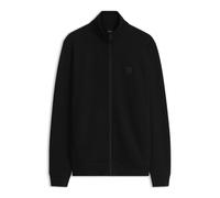 Boss Zestart 10234591 Orange Half Zip Sweatshirt Noir S Homme