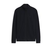 BOSS Veste en molleton de coton avec patch logo - Style Zestart, 50511709 Bleu foncé L
