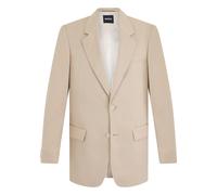 Boss - Veste en sergé coupe décontractée - Homme - Vestes - Beige - Taille: S