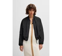 BOSS Veste en tissu froissé à monogramme Double B - Style PLONTI, 50537039 Noir 40