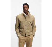BOSS Veste en tissu peau de pêche déperlant - Style C-Coveglow, 50553626 Beige 50