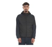 Boss - Veste Harrington à capuche Hybrid HD - Homme - Vestes - Bleu - Taille: XL