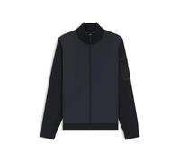 BOSS Veste hybride avec manches et dos en maille - Style KN_Momentum-X HY, 50556153 Bleu foncé XL