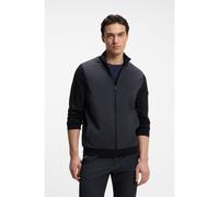 BOSS Veste hybride avec manches et dos en maille - Style KN_Momentum-X HY, 50556153 Bleu foncé M