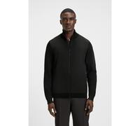 BOSS Veste hybride thermorégulatrice avec poche zippée sur la manche - Style K_Momentum-X HY, 50541951 Noir XXXL
