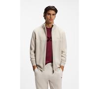 BOSS Veste hybride zippée en tissu stretch - Style KN_Teddy HY, 50568964 Beige clair XL