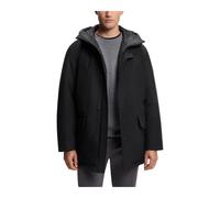 Boss - Veste imperméable à fermeture éclair intégrale - Homme - Vestes - Noir - Taille: XL