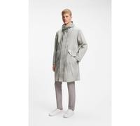 BOSS Veste imperméable avec imprimé digital - Style Ogil, 50556455 Gris chiné 56