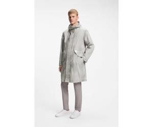 BOSS Veste imperméable avec imprimé digital - Style Ogil, 50556455 Gris chiné 58