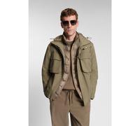 BOSS Veste imperméable en GORE-TEX® avec intérieur matelassé amovible - Style P-Coler-GORETEX, 50547580 Brun chiné 58