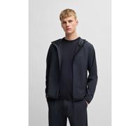 BOSS Veste imperméable en tissu extensible - Style L_Commuter, 50542451 Bleu foncé XL
