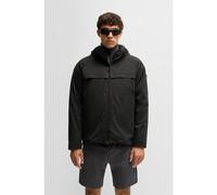 BOSS Veste légère trois-en-un en tissu déperlant - Style J_Dakar, 50529676 Noir XL