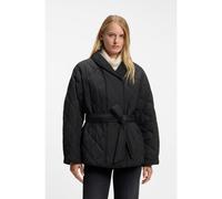 BOSS Veste matelassée déperlante à col châle - Style C_Pacolina, 50568236 Noir 38