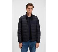 BOSS Veste matelassée déperlante à logo ton sur ton - Style H-Cenitos, 50519237 Bleu foncé 46