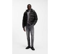 BOSS Veste matelassée déperlante avec jacquard à micro-monogrammes - Style H-Corbinian-264, 50565112 Noir 58