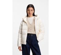 BOSS Veste matelassée déperlante avec taille réglable - Style Pepulina, 50567450 Naturel 46