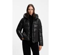 BOSS Veste matelassée déperlante avec taille réglable - Style Pepulina, 50567450 Noir 40