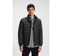 BOSS Veste matelassée déperlante et compressible avec étiquette logotée - Style Oden2, 50549252 Noir 48