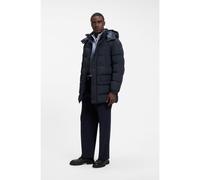 BOSS Veste matelassée longue - Style Conlon2_IN, 50581845 Bleu foncé 58