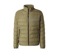 BOSS Veste mi-saison 'H-Cenitos' gris foncé / vert, Taille M