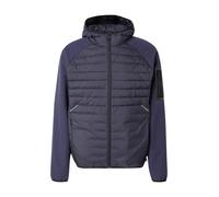 BOSS Veste déperlante avec poche zippée sur une manche - Style J_Urbanex Hybrid HD, 50541032 Bleu foncé M