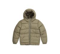 BOSS Doudoune à capuche avec logo imprimé pour enfant - Style J52396/09B04A, J52396 Vert sombre 138