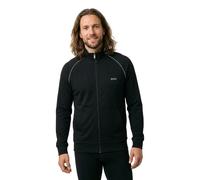 Hugo Boss Veste zippée Mix&Match Jacket 10259917 coton stretch logo brodé Noir M Homme