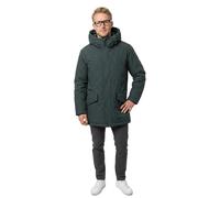 BOSS Veste parka déperlante avec étiquette logotée - Style Osiass1, 50569469 Vert sombre 48