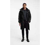 BOSS Veste parka déperlante avec garniture détachable en nounours - Style Ogengar, 50565555 Noir 48