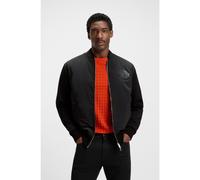 BOSS Veste Porsche x BOSS en jersey de coton mélangé - Style C-Skiles 197_PS, 50543675 Noir M