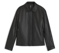 BOSS Porsche x BOSS veste en cuir avec fermoir magnétique dissimulé - Style LH_PS Icons70 ST, 50569177 Noir XL