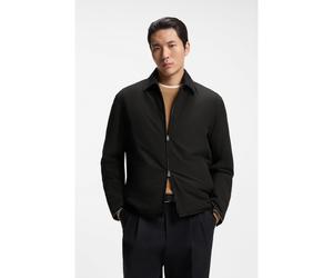 BOSS Veste Regular à la finition déperlante - Style C-Cerig, 50564189 Noir 44