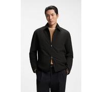 BOSS Veste Regular à la finition déperlante - Style C-Cerig, 50564189 Noir 56