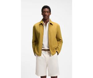 BOSS Veste Regular à la finition déperlante - Style C-Cerig, 50564189 Or 46